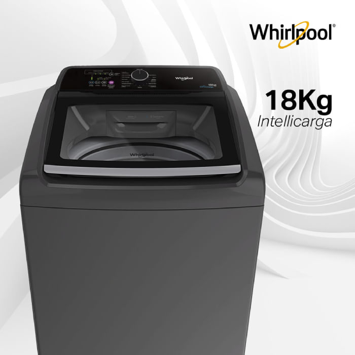 lavadora carga superior whirlpool 18kg