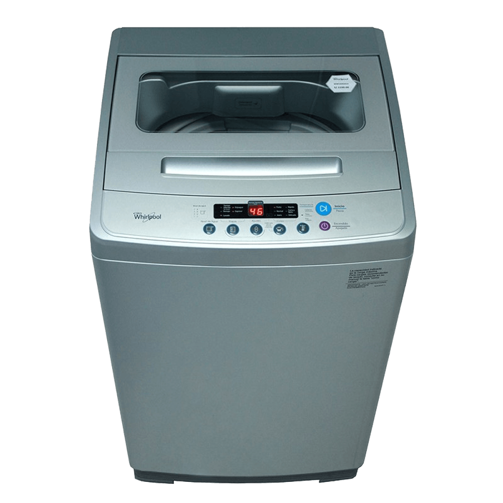 LAVADORA WHIRLPOOL, 10 KG, CARGA SUPERIOR