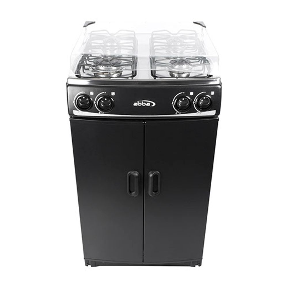 Estufa de piso Abba con gabinete 20" Gas Natural - electrojaponesa
