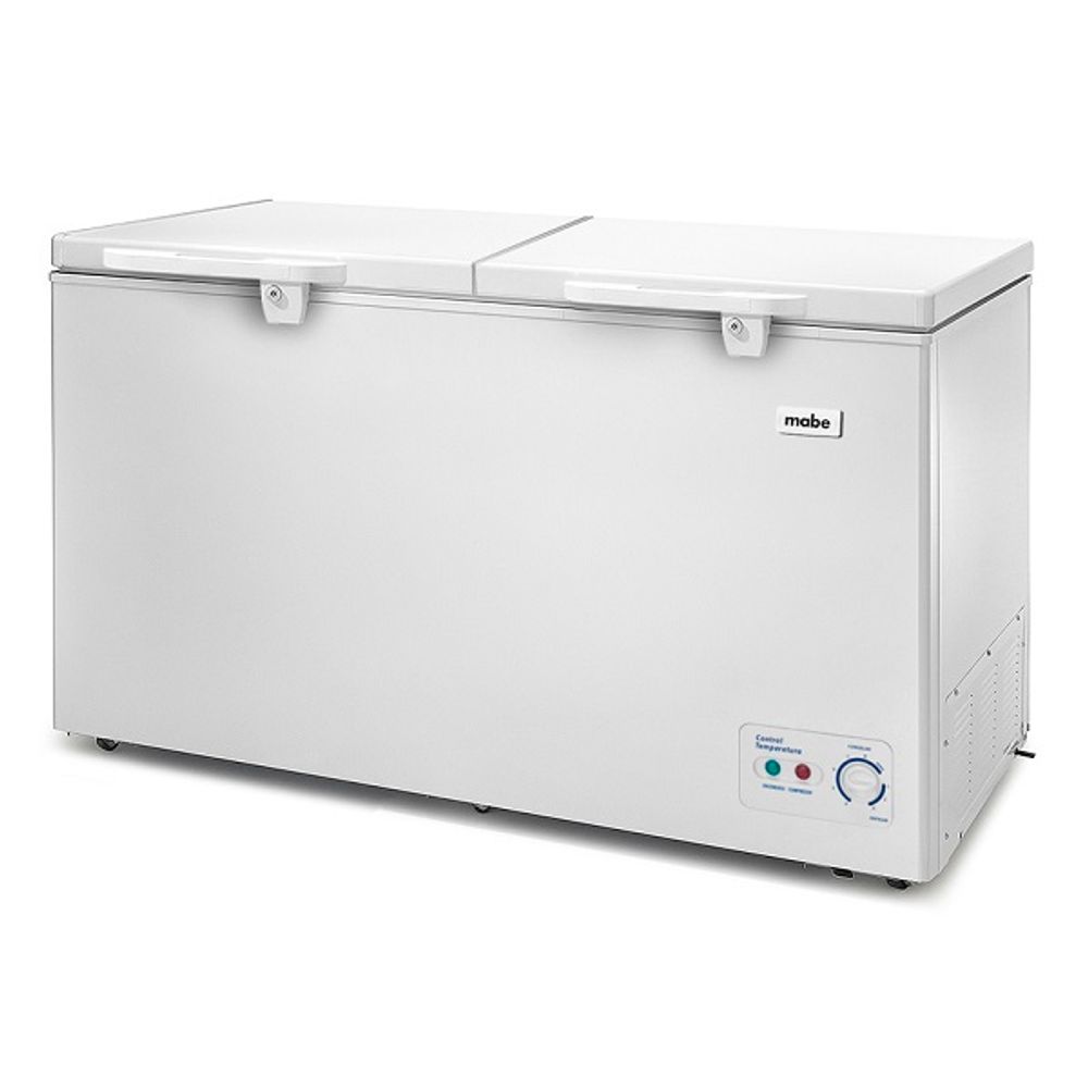 Congelador Horizontal Mabe 430 L Blanco - Electrojaponesa