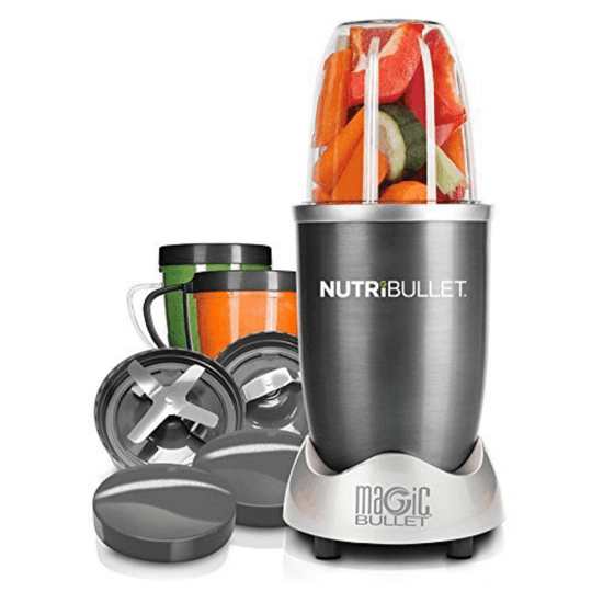 Extractor de Jugos Nutribullet 600 Silver - electrojaponesa