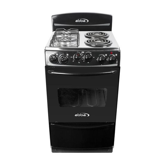 Estufa Mixta con Horno Eléctrico Abba Mesón Inox Gas Propano Gris electrojaponesa Estufa Mixta con Horno Eléctrico Abba Mesón Inox Gas Propano Gris electrojaponesa