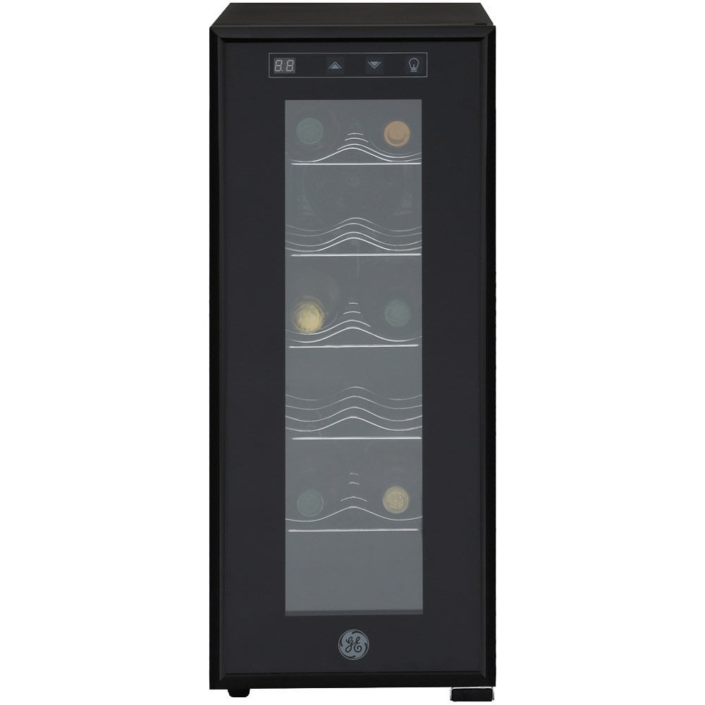Cava de vinos 12 botellas Negra GE GW12XDBB electrojaponesa
