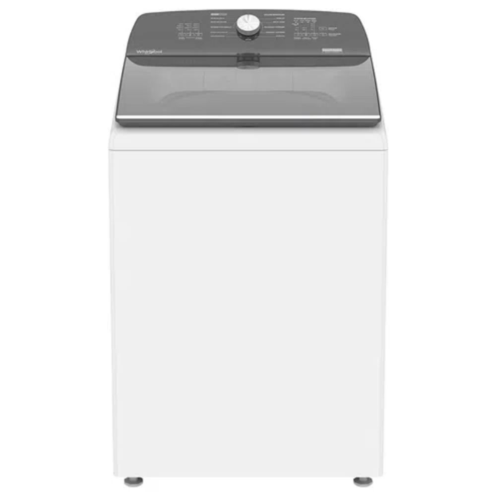 Lavadora Whirlpool 22 KG 48 Libras Perilla Blanco 8MWTWCO31WJM ...