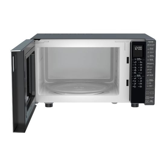 Horno Microondas Whirlpool 1.1 Pies (30lts) Negro WM1811B - Electrojaponesa