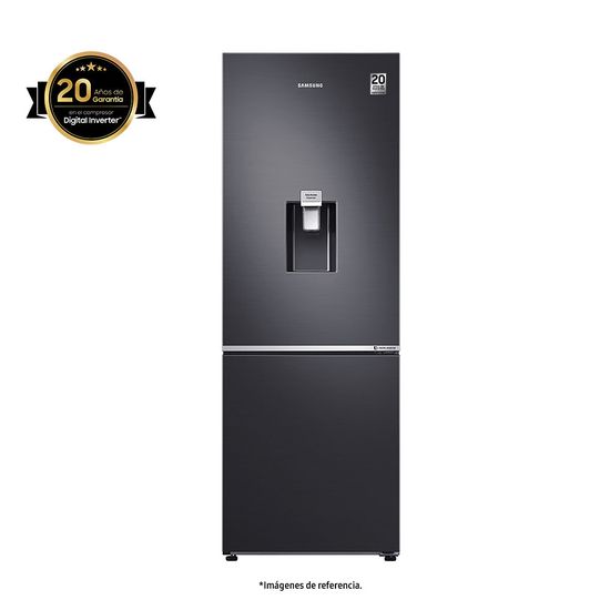 Nevera Samsung No Frost 307 litros Tipo Europeo Gris Oscuro RB30N4160B1CO -  electrojaponesa